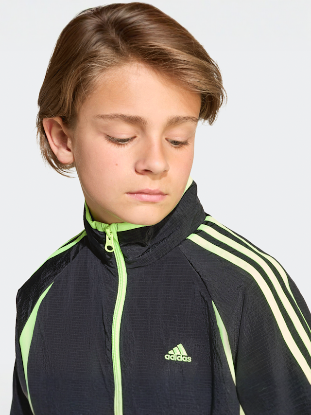 adidas Originals, Teamgeist Track Top, black, Image 3 of 4