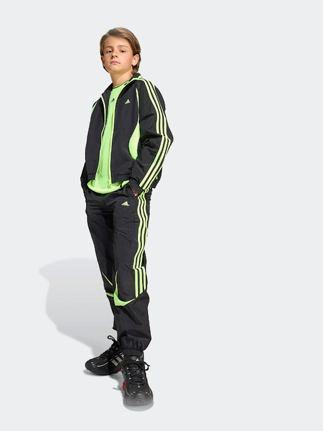 adidas Originals, Teamgeist Track Top, black, Image 4 of 4