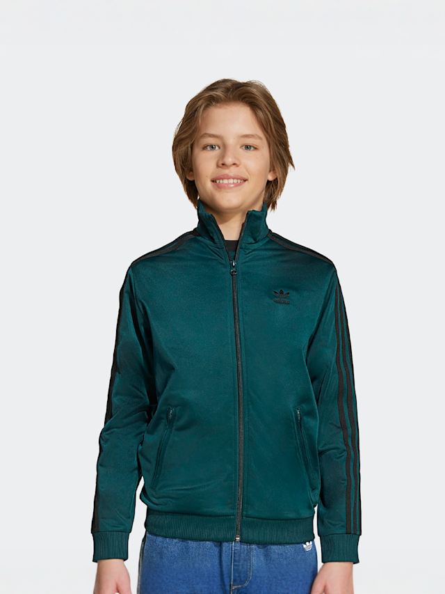 adidas Originals, Firebird Top, green, Image 1 of 4