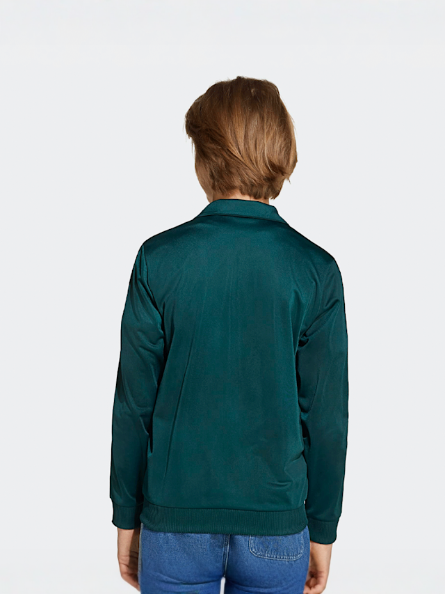 adidas Originals, Firebird Top, green, Image 2 of 4