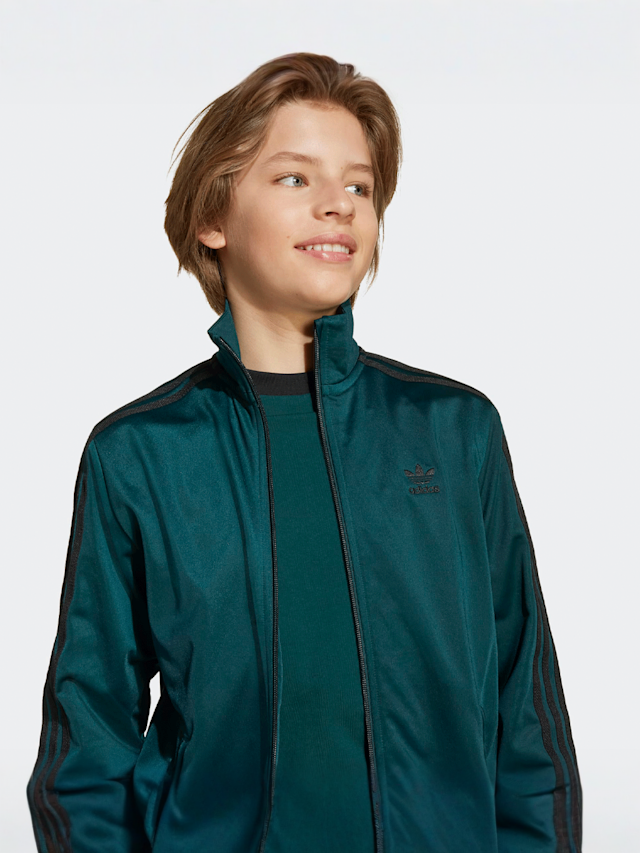 adidas Originals, Firebird Top, green, Image 3 of 4