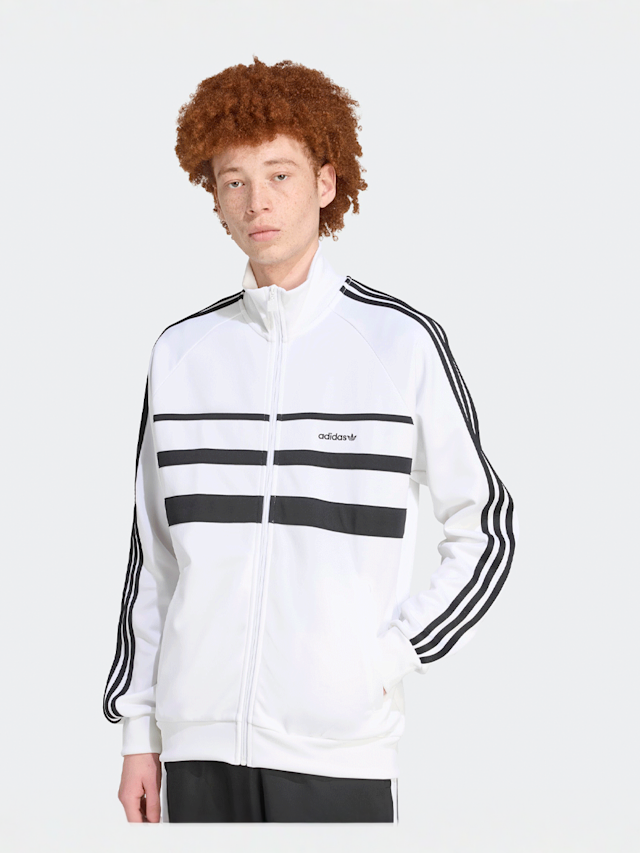 adidas Originals, First Tracktop, white, Image 1 of 5