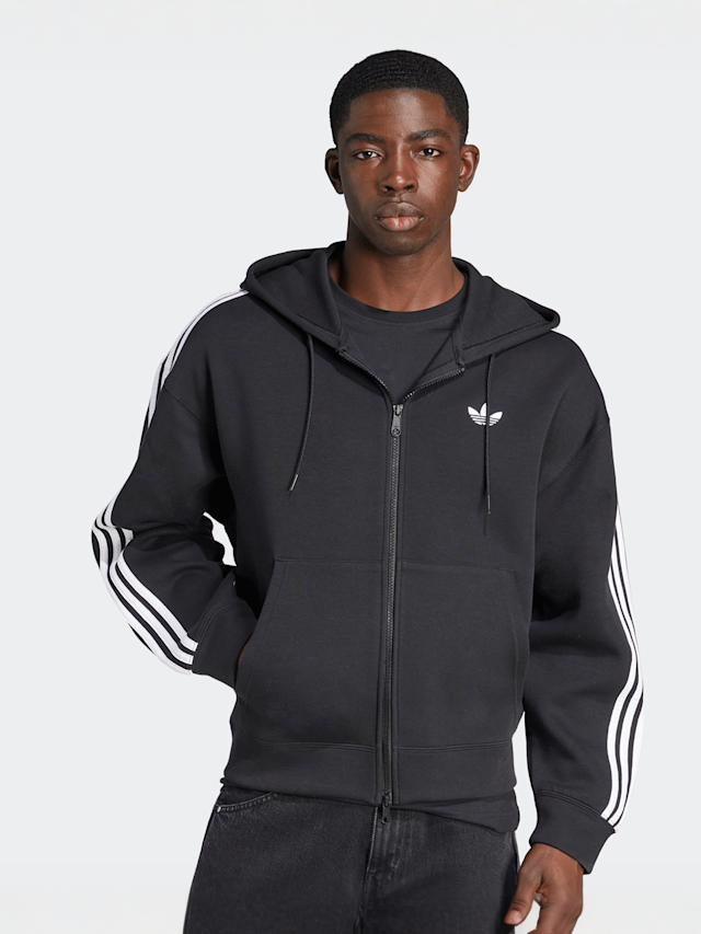 adidas Originals, Spacer Hoodie, black, Image 1 of 5