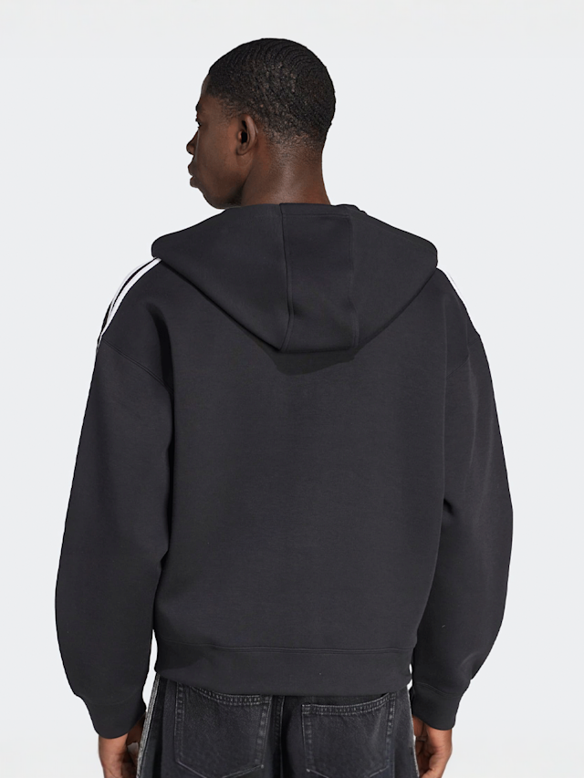 adidas Originals, Spacer Hoodie, black, Image 2 of 5