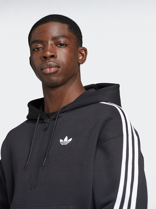 adidas Originals, Spacer Hoodie, black, Image 4 of 5