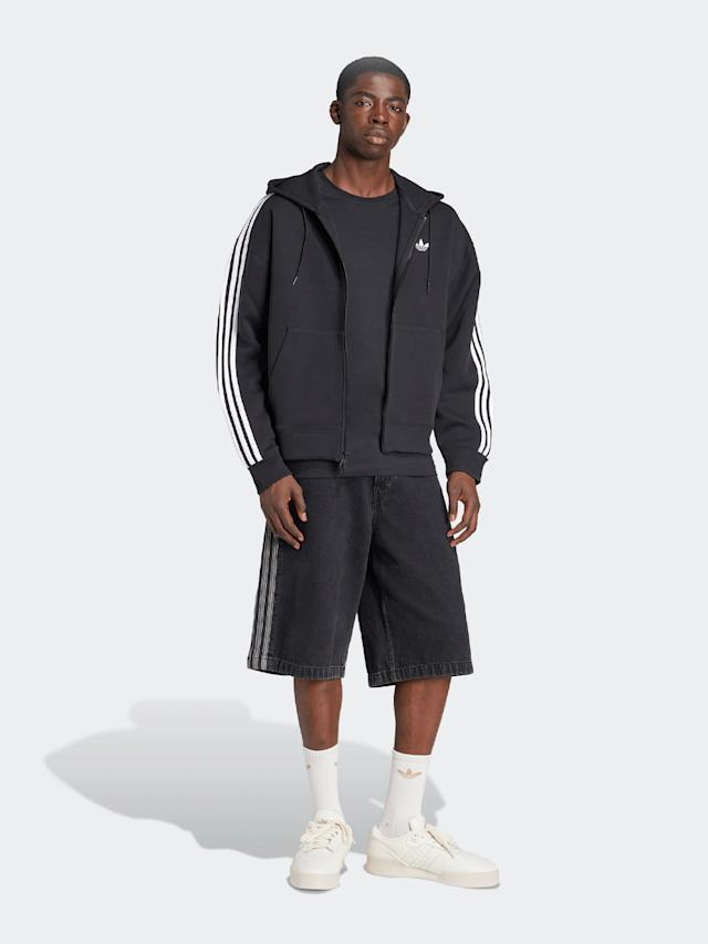 adidas Originals, Spacer Hoodie, black, Image 5 of 5