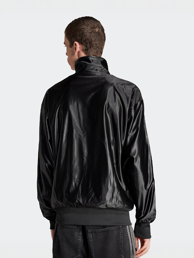 adidas Originals, Firebird Track Top, black, Image 2 of 5