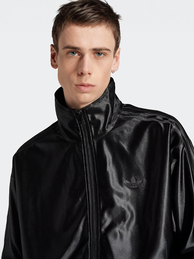 adidas Originals, Firebird Track Top, black, Image 3 of 5