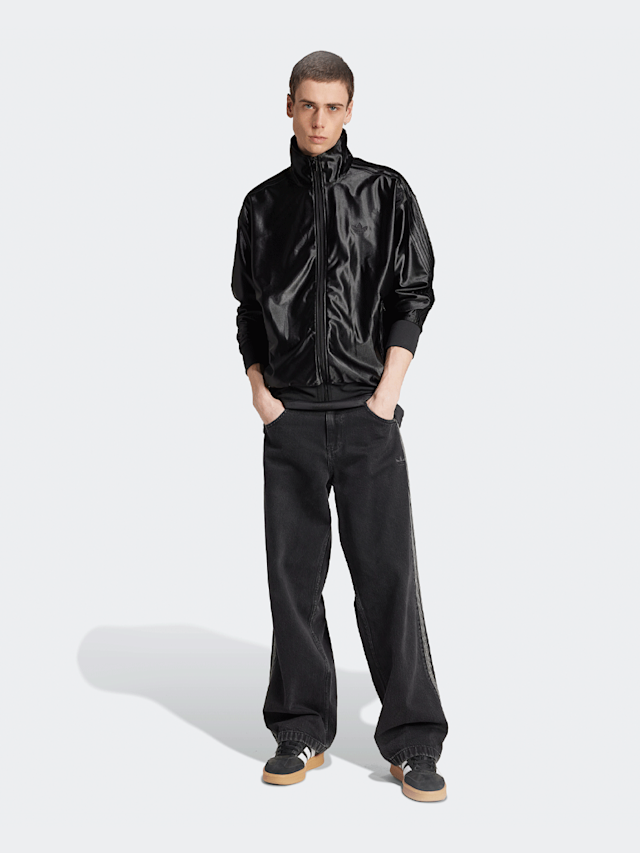 adidas Originals, Firebird Track Top, black, Image 5 of 5