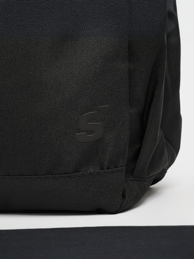 SNIPES, S Cube Mesh Multi Pocket Backpack, black, Image 4 of 5