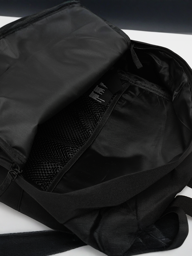SNIPES, S Cube Mesh Multi Pocket Backpack, black, Image 5 of 5