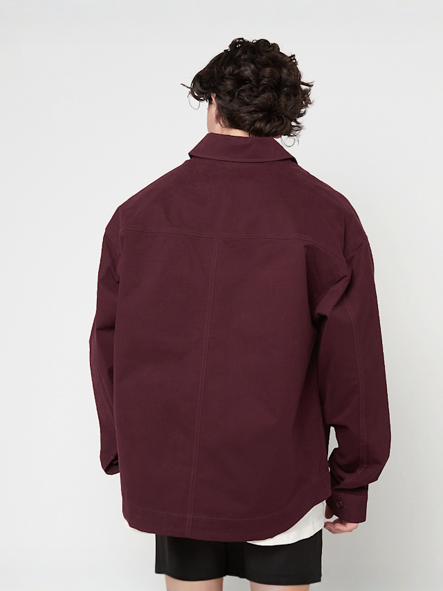 Prohibited, Scout Overshirt, red, Image 2 of 4