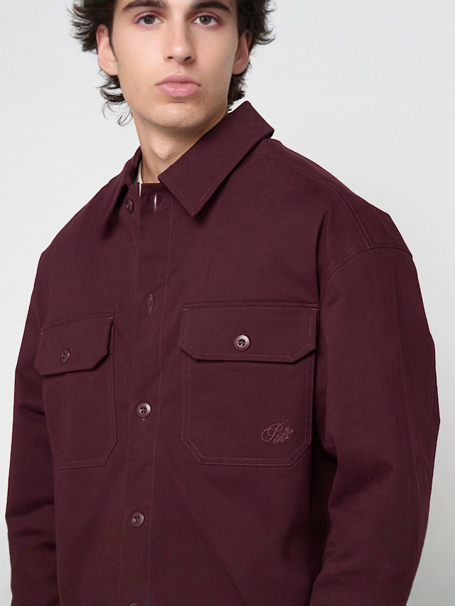 Prohibited, Scout Overshirt, red, Image 3 of 4