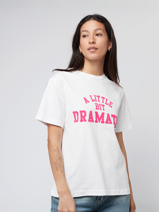 Miss Tee, Lil Dramatic Tee, white, Image 1 of 4