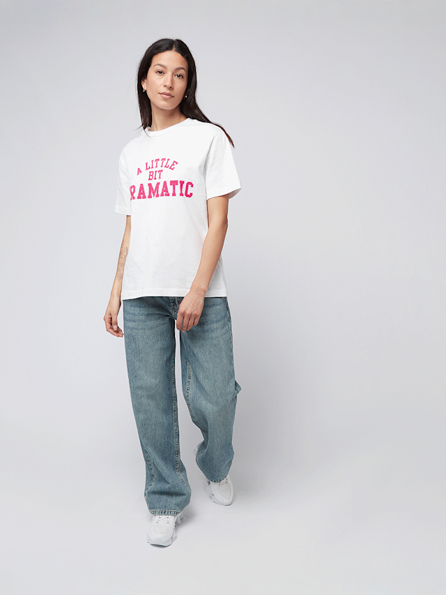 Miss Tee, Lil Dramatic Tee, white, Image 4 of 4