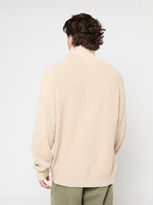 Prohibited, Scout Knit Half-Zip, beige, Image 2 of 5