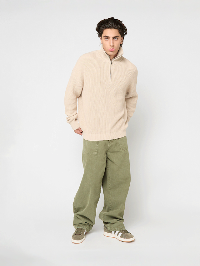 Prohibited, Scout Knit Half-Zip, beige, Image 5 of 5
