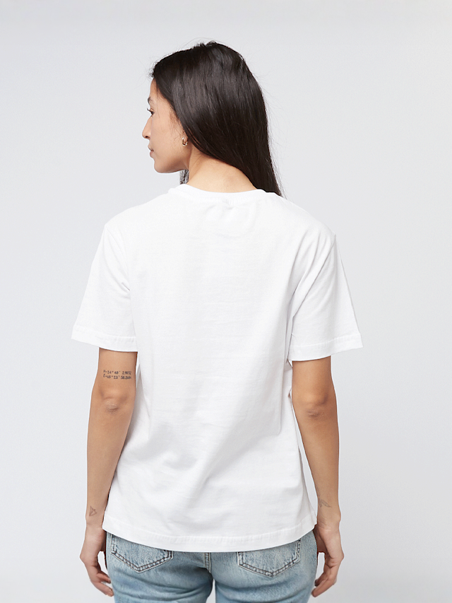 Miss Tee, Don't Care Handsign Tee, white, Image 2 of 4