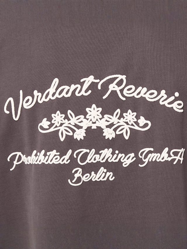 Prohibited, Verdant Reverie Tee Brown, brown, Image 3 of 4