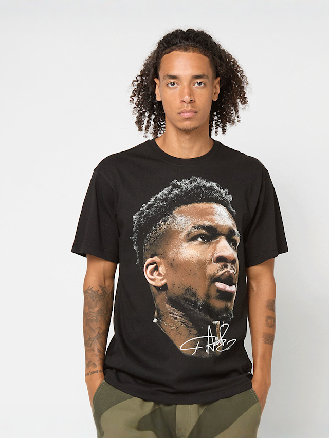 Mitchell & Ness, NBPA Real Big Face Tee Giannis Antetokounmpo, black, Image 1 of 5