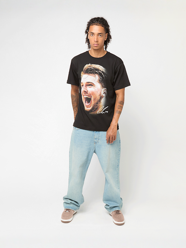 Mitchell & Ness, NBPA Real Big Face Tee Luka Doncic, black, Image 5 of 5