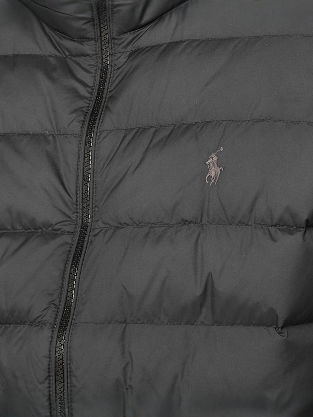 Polo Ralph Lauren, CLDN WLD JKT-INSULATED-BOMBER polo black, black, Image 3 of 4
