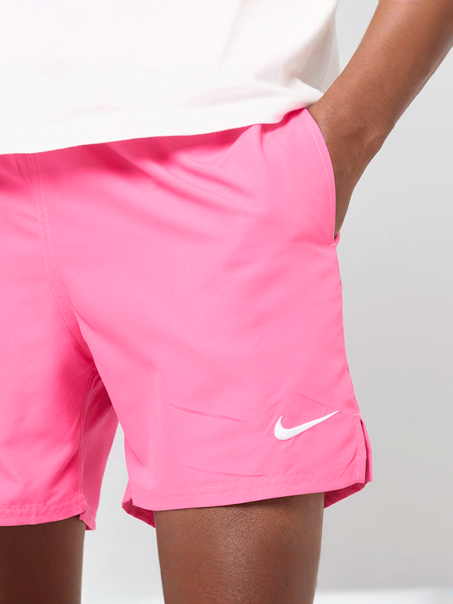 Nike, 5" Volley Short, light pink, Image 3 of 4