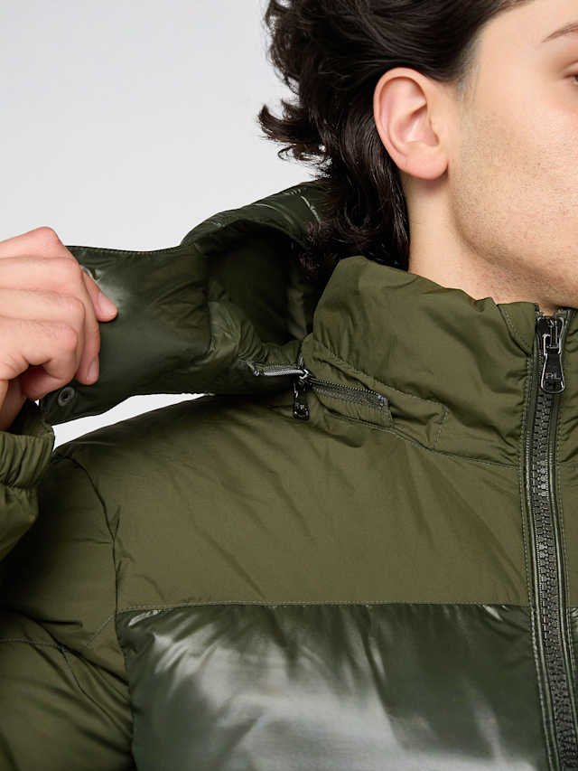 Polo Ralph Lauren, CLDN WLD JKT-INSULATED-BOMBER polo black, green, Image 6 of 7