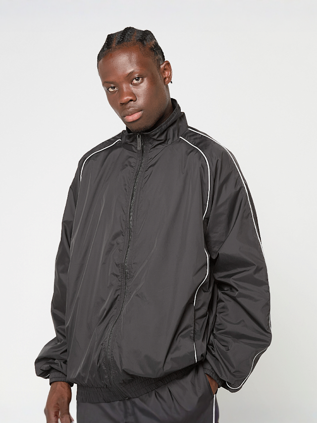 SNIPES, S Cube Essential Track Jacket, black, Image 1 of 6