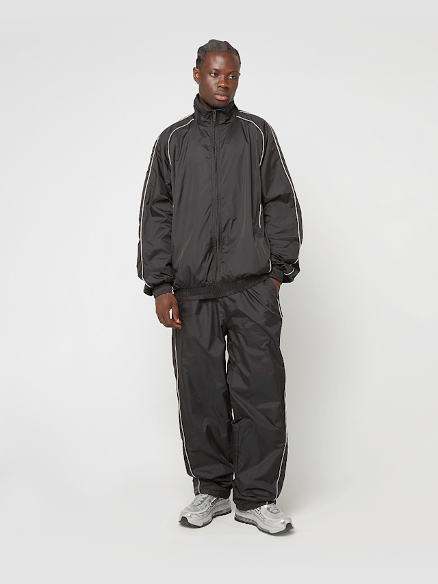 SNIPES, S Cube Essential Track Jacket, black, Image 5 of 6