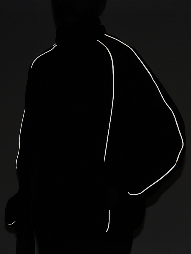 SNIPES, S Cube Essential Track Jacket, black, Image 6 of 6