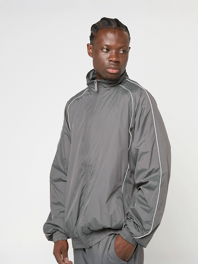 SNIPES, S Cube Essential Track Jacket, grey, Image 1 of 6