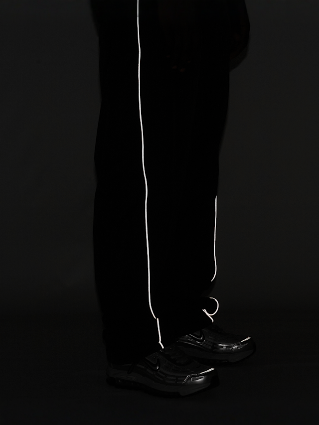 SNIPES, S Cube Essential Track Pants, black, Image 6 of 6