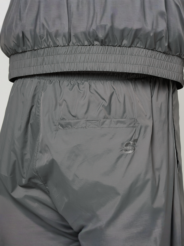 SNIPES, S Cube Essential Track Pants, grey, Image 3 of 6