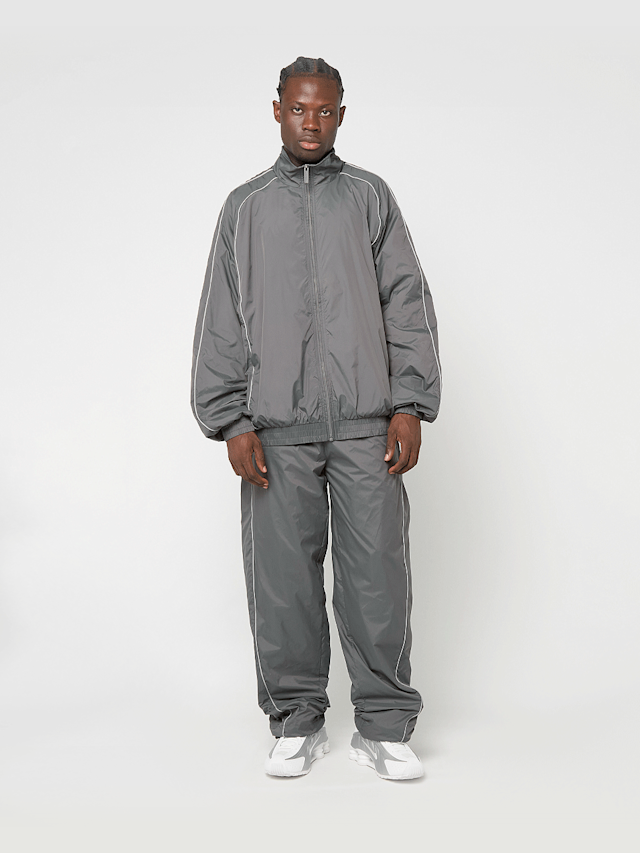 SNIPES, S Cube Essential Track Pants, grey, Image 5 of 6