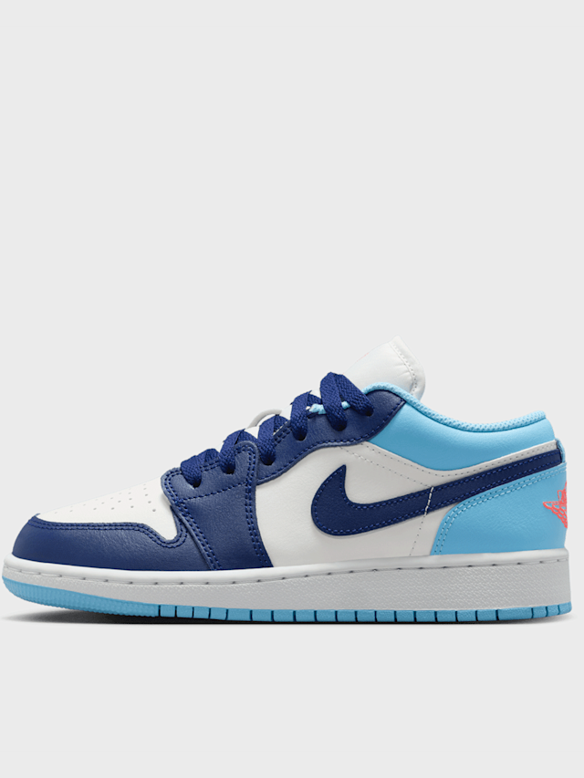Jordan, Air Jordan 1 Low (GS), white, Image 1 of 8
