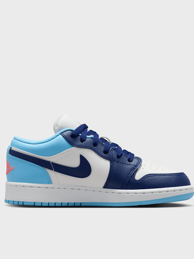 Jordan, Air Jordan 1 Low (GS), white, Image 2 of 8