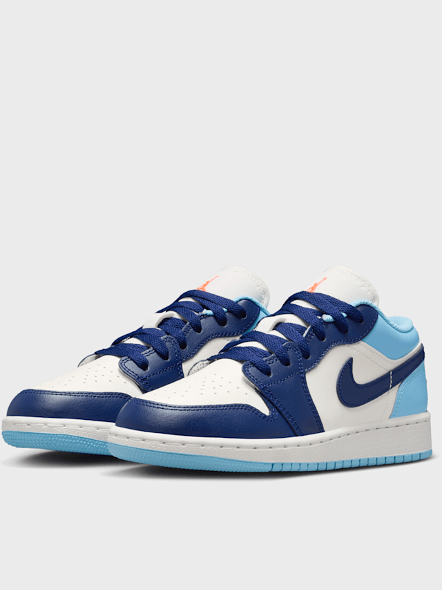 Jordan, Air Jordan 1 Low (GS), white, Image 4 of 8