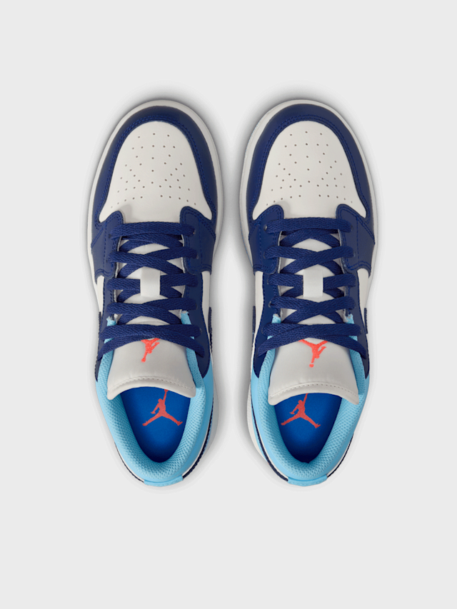 Jordan, Air Jordan 1 Low (GS), white, Image 6 of 8