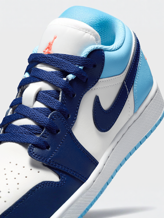 Jordan, Air Jordan 1 Low (GS), white, Image 7 of 8