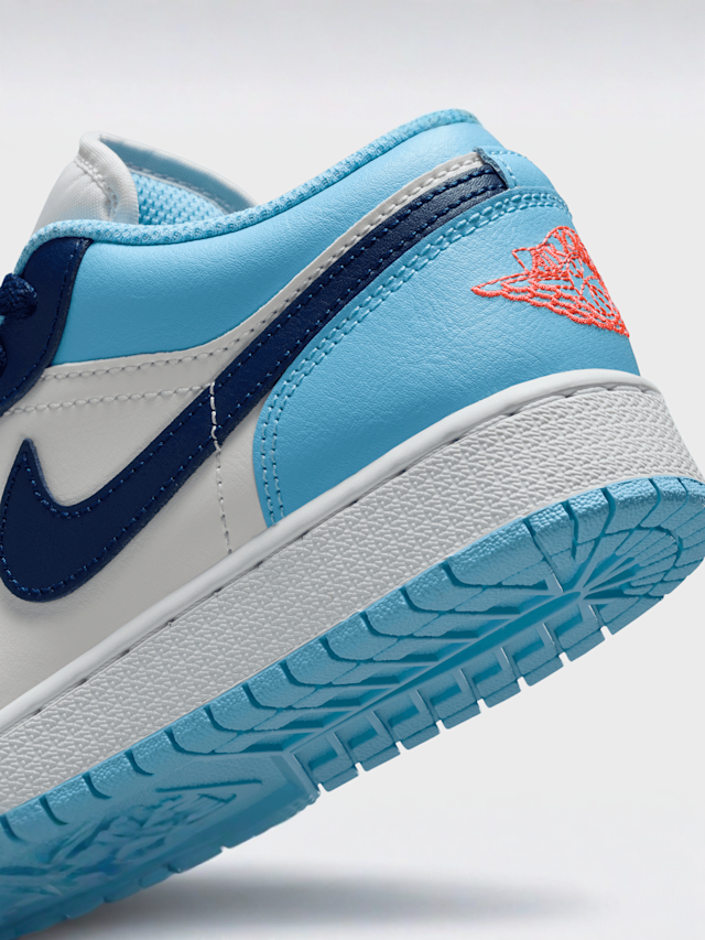 Jordan, Air Jordan 1 Low (GS), white, Image 8 of 8
