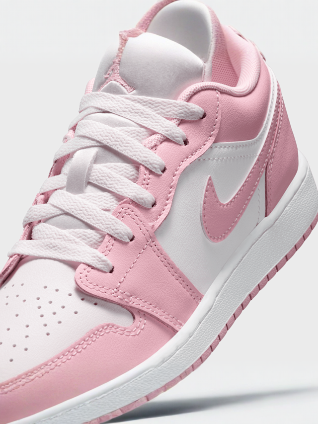 Jordan, Air Jordan 1 Low (GS), white, Image 7 of 8
