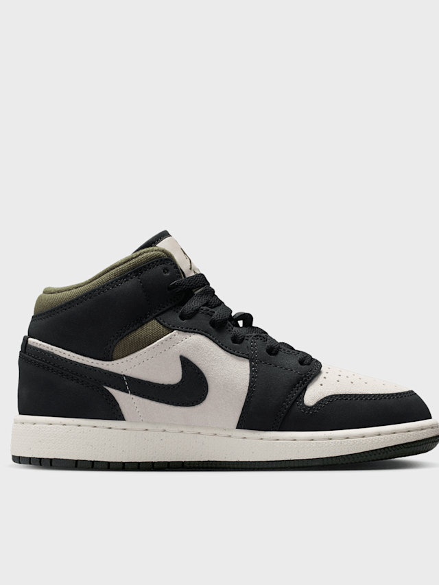 Jordan, Air Jordan 1 Mid SE (GS), white, Image 2 of 8