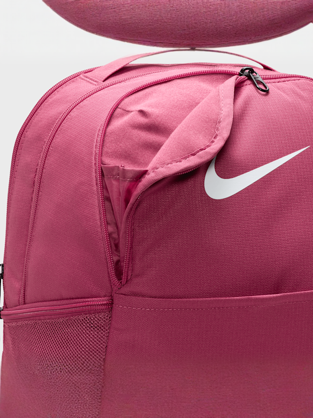 Nike, Brasilia 9.5 Training Backpack, light pink, Image 6 of 9