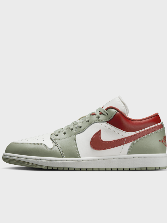 Jordan, Air Jordan 1 Low, green, Image 1 of 8