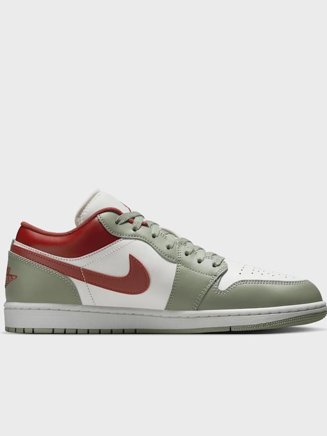 Jordan, Air Jordan 1 Low, green, Image 2 of 8