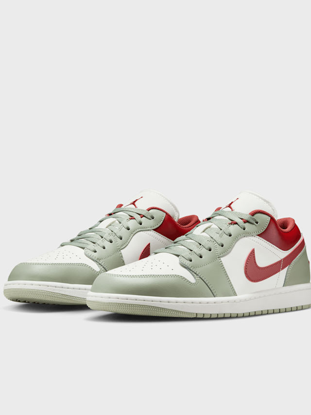 Jordan, Air Jordan 1 Low, green, Image 3 of 8