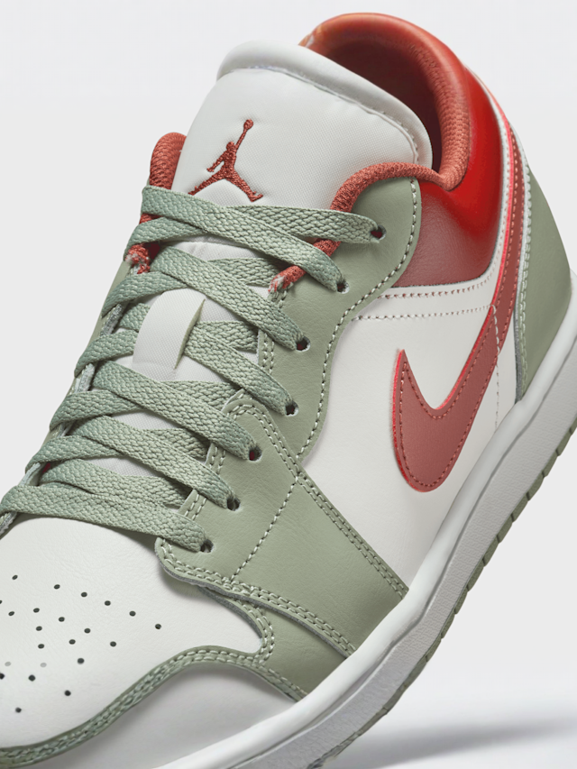 Jordan, Air Jordan 1 Low, green, Image 7 of 8