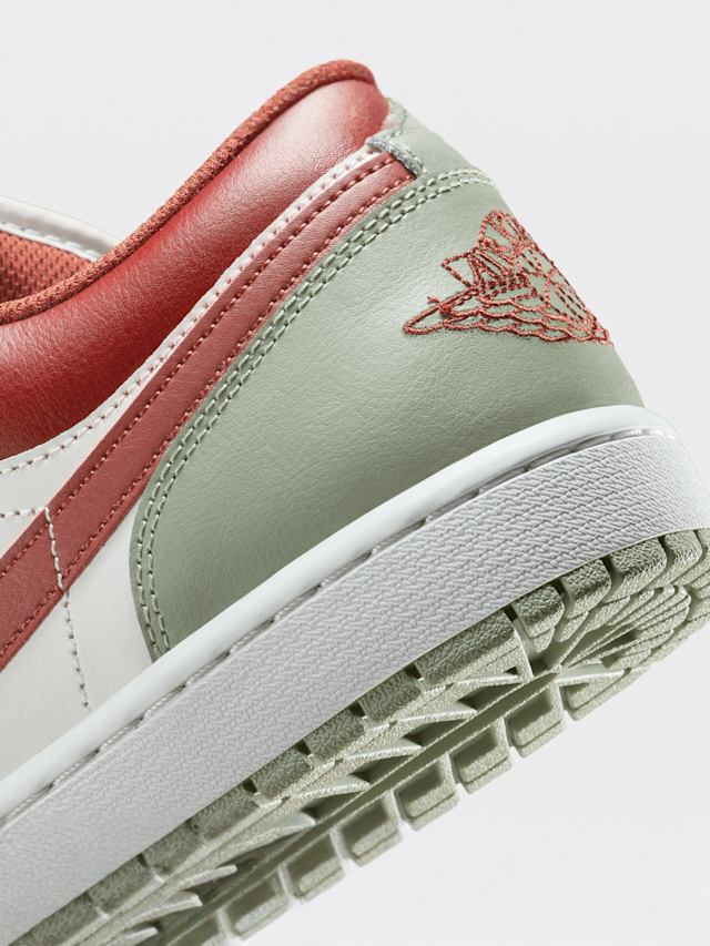 Jordan, Air Jordan 1 Low, green, Image 8 of 8