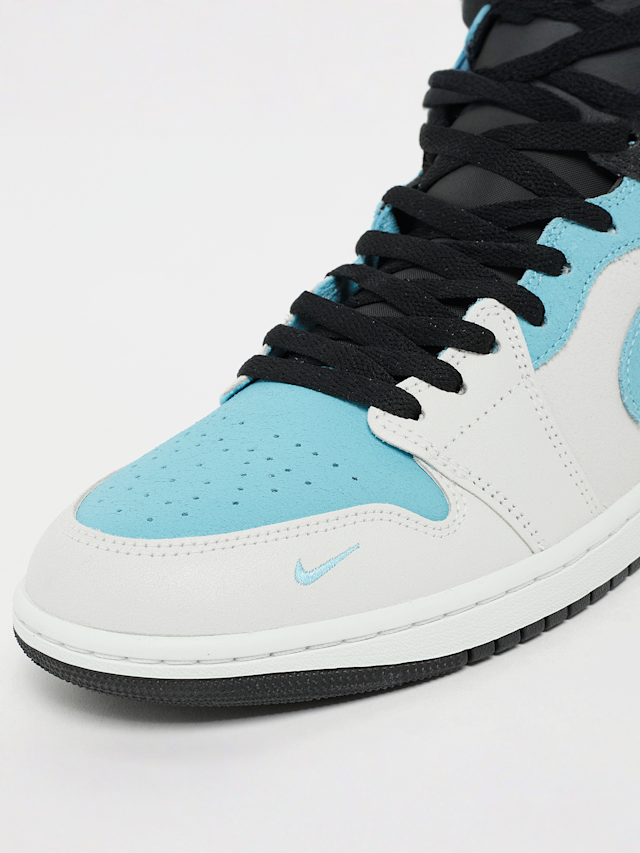 Jordan, Air Jordan 1 Mid SE summit white/blue chill-black, white, Image 6 of 7